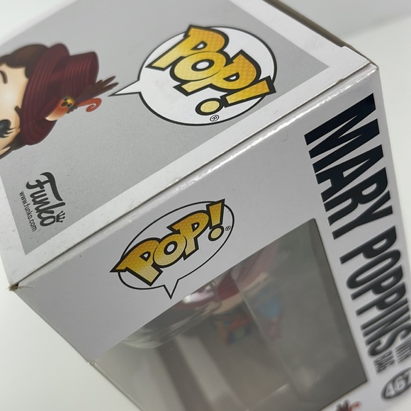 Funko Pop Mary Poppins Returns w Bag 467 NIB emily blunt disney movie - Picture 7 of 12